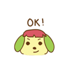 Rabbit Boo and his friends（個別スタンプ：27）