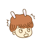 Rabbit Boo and his friends（個別スタンプ：30）