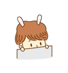 Rabbit Boo and his friends（個別スタンプ：32）
