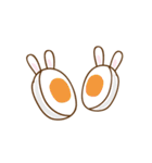 Rabbit Boo and his friends（個別スタンプ：36）