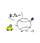 ボールくんです。（個別スタンプ：31）