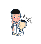 Kaidow ＆ Thongta（個別スタンプ：14）
