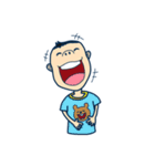 Kaidow ＆ Thongta（個別スタンプ：17）