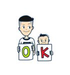 Kaidow ＆ Thongta（個別スタンプ：35）