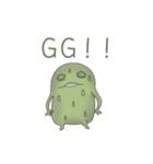 Toad oil（個別スタンプ：6）