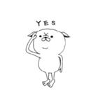 A and J（個別スタンプ：1）
