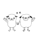 A and J（個別スタンプ：4）