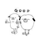 A and J（個別スタンプ：7）