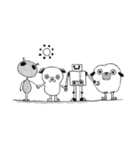 A and J（個別スタンプ：9）
