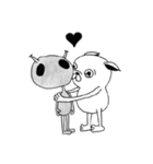 A and J（個別スタンプ：15）
