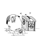 A and J（個別スタンプ：33）