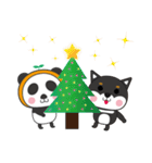 Panda＆Shiba（個別スタンプ：30）