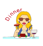 セレブの毎日（個別スタンプ：9）