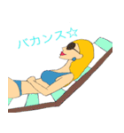 セレブの毎日（個別スタンプ：37）