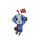 Science family（個別スタンプ：1）