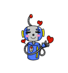 Science family（個別スタンプ：2）