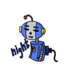 Science family（個別スタンプ：4）