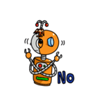 Science family（個別スタンプ：7）