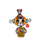 Science family（個別スタンプ：8）