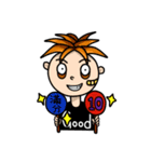 Science family（個別スタンプ：16）