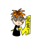 Science family（個別スタンプ：17）