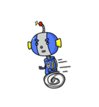 Science family（個別スタンプ：21）