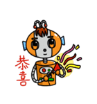 Science family（個別スタンプ：32）