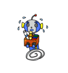 Science family（個別スタンプ：33）