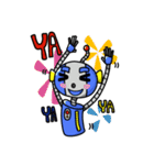 Science family（個別スタンプ：36）