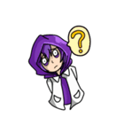 Science family（個別スタンプ：37）