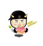 Devil Little Benny（個別スタンプ：16）