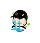 Devil Little Benny（個別スタンプ：34）