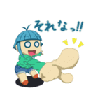 ぷちッ娘(日常)（個別スタンプ：1）