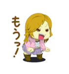 ぷちッ娘(日常)（個別スタンプ：3）