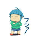 ぷちッ娘(日常)（個別スタンプ：4）