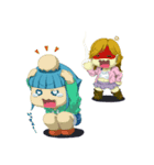 ぷちッ娘(日常)（個別スタンプ：5）