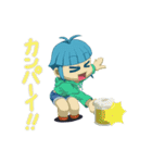 ぷちッ娘(日常)（個別スタンプ：11）