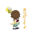 ぷちッ娘(日常)（個別スタンプ：12）