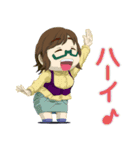 ぷちッ娘(日常)（個別スタンプ：13）
