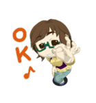 ぷちッ娘(日常)（個別スタンプ：14）