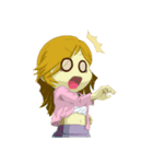 ぷちッ娘(日常)（個別スタンプ：16）