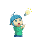 ぷちッ娘(日常)（個別スタンプ：18）