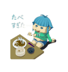 ぷちッ娘(日常)（個別スタンプ：20）