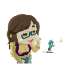 ぷちッ娘(日常)（個別スタンプ：21）