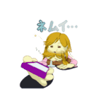 ぷちッ娘(日常)（個別スタンプ：34）