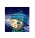 ぷちッ娘(日常)（個別スタンプ：36）