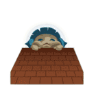 ぷちッ娘(日常)（個別スタンプ：40）