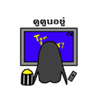 penguins mood（個別スタンプ：4）