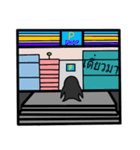 penguins mood（個別スタンプ：5）