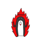 penguins mood（個別スタンプ：6）